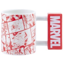 Кружка Paladone Marvel: Logo, 300 мл (PP7977MC)