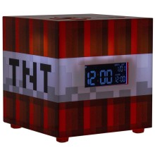 Будильник Paladone Minecraft TNT (PP8007MCF)