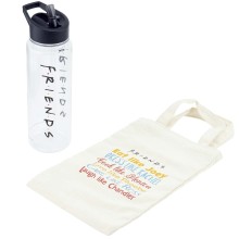Набор Paladone Friends Water Bottle and Tote Gift Set (PP8203FR)