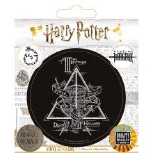 Наклейки Pyramid Harry Potter: Symbols, 5 шт (PS7324)