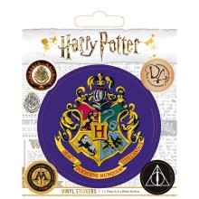 Наклейки Pyramid Harry Potter: Hogwarts, 5 шт (PS7387)