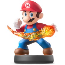 Фигурка Nintendo Amiibo: Super Smash Bros. Collection: Super Mario: Марио (PUA-NVL-C-ABAA-EUR-C4)