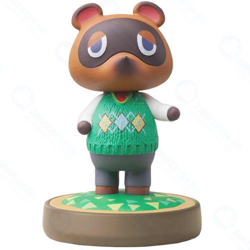 Фигурка AMIIBO Collection: Animal Crossing. Том Нук (PUA-NVL-C-AJAD-EUR-C2)