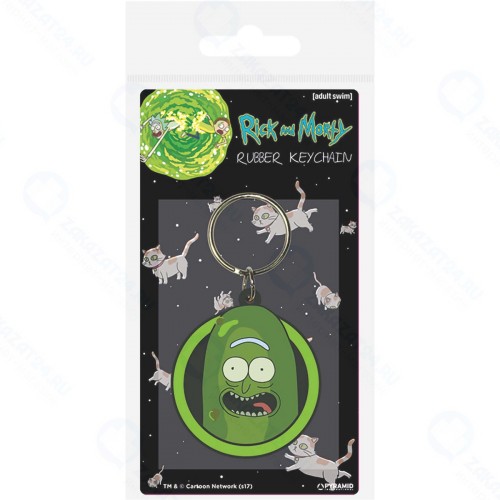 Брелок Paladone Rick and Morty: Pickle Rick (RK38772C)