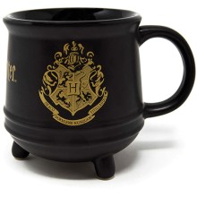 Кружка Pyramid Harry Potter (Hogwarts Crest) Ceramic Cauldron Mug Shaped Mug (SCMG24474)