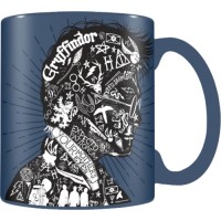 Кружка Pyramid Harry Potter (Magic Portrait) Heat Changing Mug (SCMG24936)