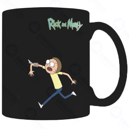 Кружка Pyramid Rick and Morty: Portals, 315 мл (SCMG24959)