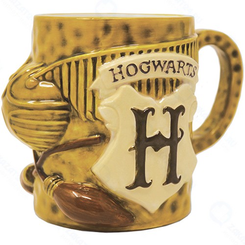 Кружка Pyramid Harry Potter (Quidditch) Shaped Mug (SCMG25063)