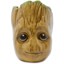 Кружка Pyramid Guardians of the Galaxy (Baby Groot) 3D Sculpted Shaped Mug (SCMG25438)