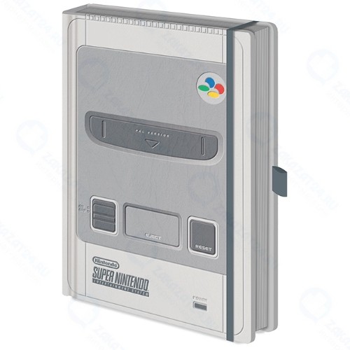 Блокнот Pyramid Nintendo: SNES (SR72453)