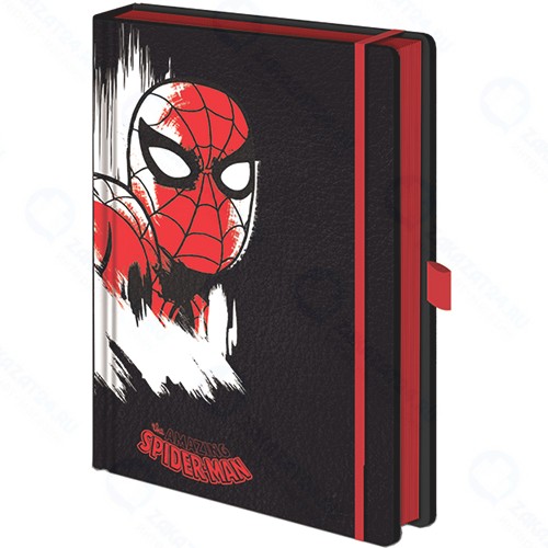 Блокнот Pyramid Marvel Comics (Spider-Man Mono) Premium A5 (SR72504)