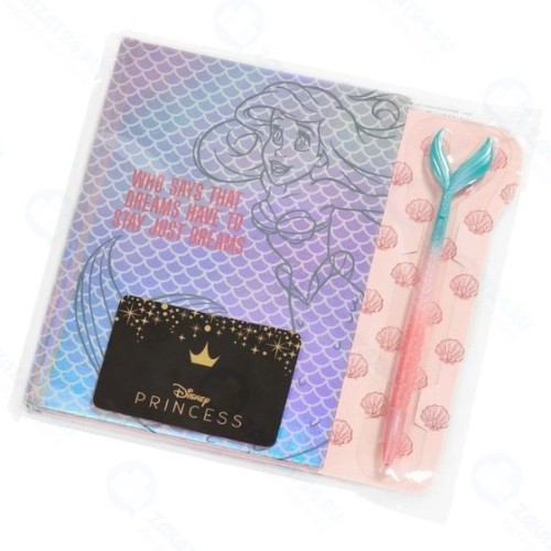 Блокнот и ручка Funko Little Mermaid: Pearl Anniversary (UT-DI06125)