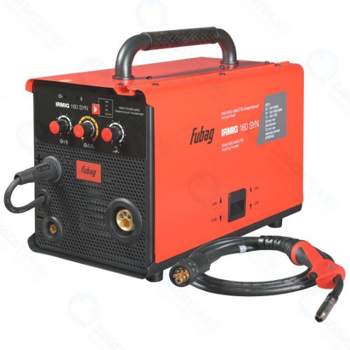 Сварочный аппарат Fubag Irmig 160 Syn горелка FB 150 (386411)
