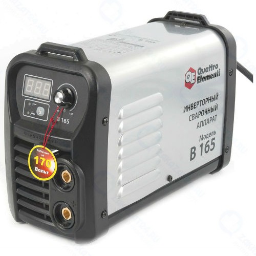 Сварочный аппарат QUATTRO-ELEMENTI B 165 (772-401)
