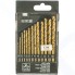 Набор сверл по металлу СПЕЦ 1,5-6,5 мм, HSS, 13 шт (0311001)