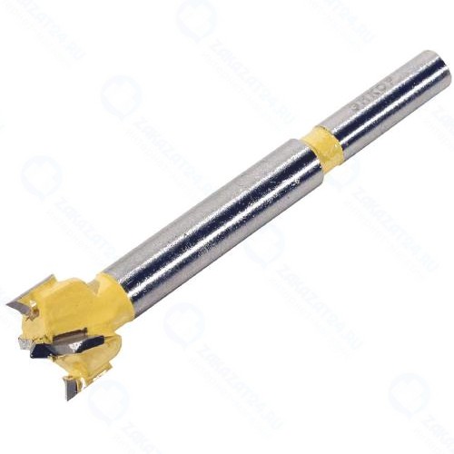 Сверло форстнера Энкор для ДСП, 15 мм (19140)