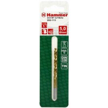 Сверло по металлу Hammer Flex DR MT 5.0 мм*86/52 мм (202-113)