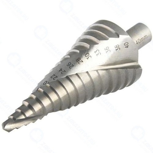 Сверло по металлу Hammer Flex DR MT 6.0-40.0 мм*105/13 мм (202-129)