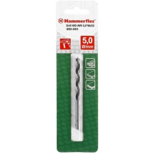 Сверло по дереву Hammer Flex DR WD WR 5.0 мм*86/52 мм (202-203)