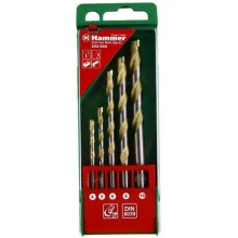 Набор сверл по бетону Hammer Flex №4 4-10 мм. 5 шт (202-904)