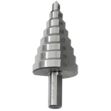 Сверло ступенчатое по металлу Энкор 6-32 мм, 8 ступеней, ход 4,5 мм (21632) Сверло ступенчатое по металлу Энкор 6-32 мм, 8 ступеней, ход 4,5 мм (21632)