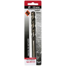 Сверло по металлу Энкор Ф12 мм (25420) Сверло по металлу Энкор Ф12 мм (25420)