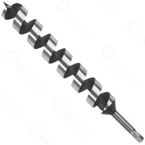 Сверло по дереву Зубр Ф52х450 мм (2948-450-52)