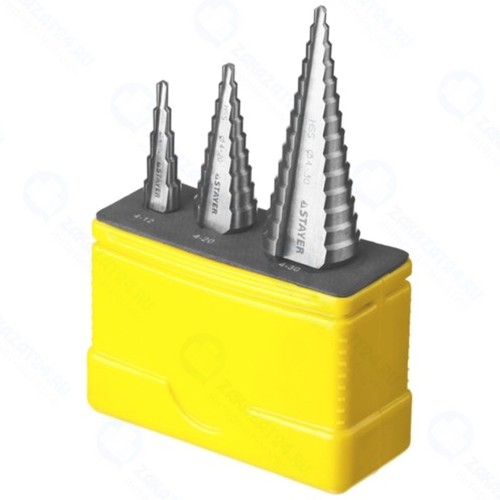 Набор сверл по металлу Stayer 3 шт (29660-3-20-H3)