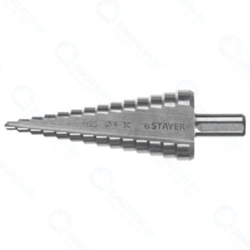 Сверло по металлу Stayer Ф30х100 мм (29660-4-30-14)