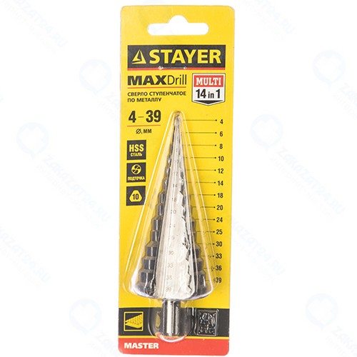 Сверло по металлу Stayer Ф39х113 мм (29660-4-39-14)