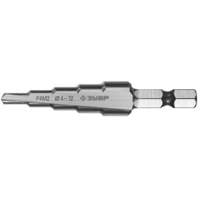 Сверло по металлу Зубр Ф12х65 мм (29665-4-12-5)