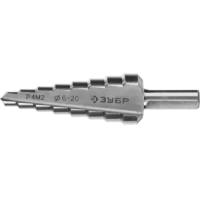 Сверло ступенчатое по металлу Зубр Ф20х75 мм (29665-6-20-8)