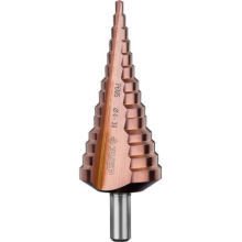 Сверло ступенчатое по металлу Зубр Ф39х113 мм (29672-4-39-14_z01) Сверло ступенчатое по металлу Зубр Ф39х113 мм (29672-4-39-14_z01)