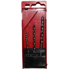 Набор сверл по бетону СПЕЦ 3 шт (СПЕЦ-0320006) Набор сверл по бетону СПЕЦ 3 шт (СПЕЦ-0320006)