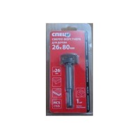 Сверло форстнера СПЕЦ 26х80 мм, 1 шт (СПЕЦ-0380002)