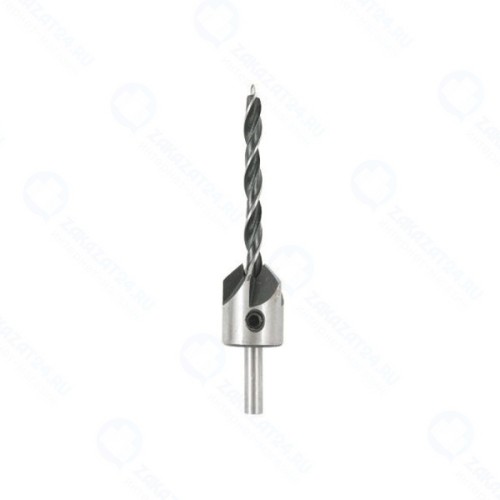 Сверло с зенкером СПЕЦ 5х83 мм, 1 шт (СПЕЦ-0390003)