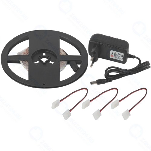 Комплект светодиодной ленты ЭРА 2835kit-4,8-60-12-IP20-2700-5m