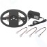 Комплект светодиодной ленты ЭРА 2835kit-4,8-60-12-IP20-2700-5m