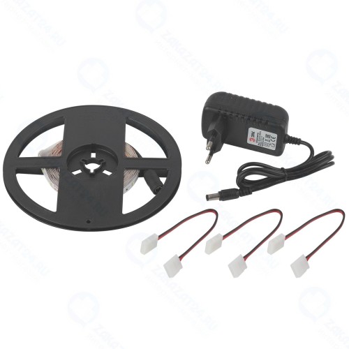 Комплект светодиодной ленты ЭРА 2835kit-4,8-60-12-IP20-6500-5m