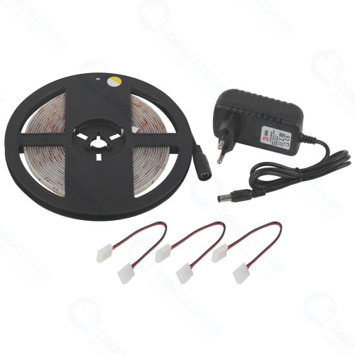 Комплект светодиодной ленты ЭРА 2835kit-4,8-60-12-IP65-2700-5m