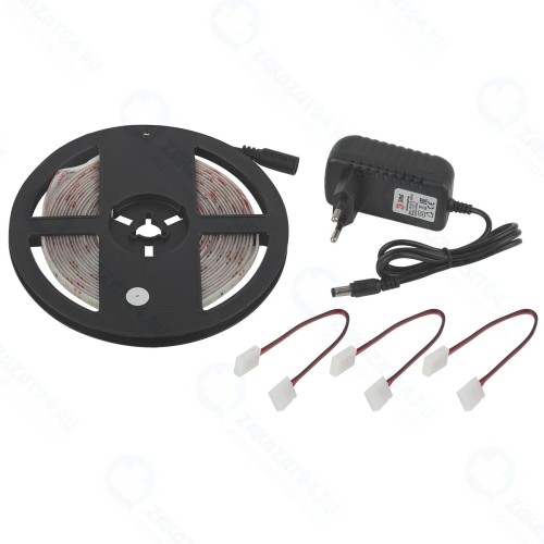 Комплект светодиодной ленты ЭРА 2835kit-4,8-60-12-IP65-6500-5m