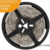Светодиодная лента Gauss Elementary 2835/120-SMD 9,6W 12V DC 5m IP66 (356000110)