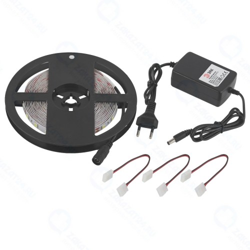 Комплект светодиодной ленты ЭРА 5050kit-14,4-60-12-IP20-6500-5m