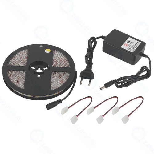 Комплект светодиодной ленты ЭРА 5050kit-14,4-60-12-IP65-2700-5m