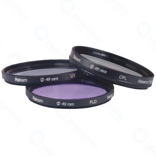 Светофильтр Rekam F SET 49