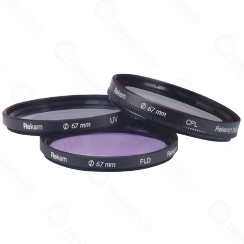 Светофильтр Rekam F SET 67