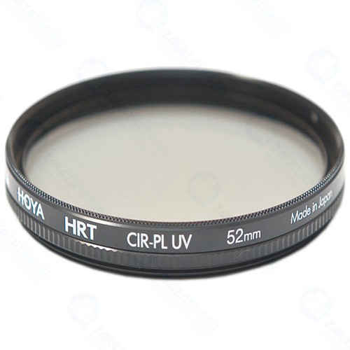 Светофильтр Hoya PL-CIR UV HRT 52 mm