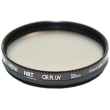 Светофильтр Hoya PL-CIR UV HRT 58 mm