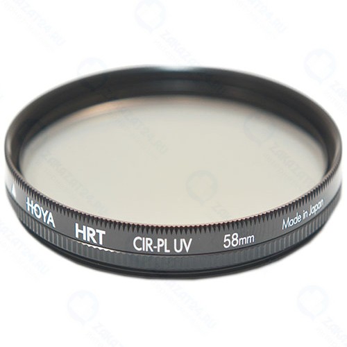 Светофильтр Hoya PL-CIR UV HRT 58 mm