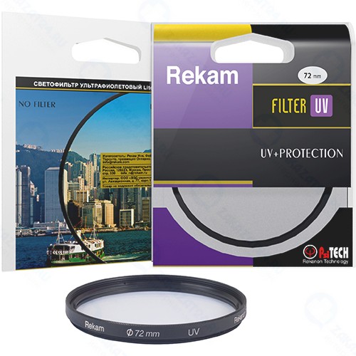 Светофильтр Rekam RF-UV72